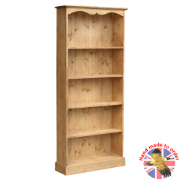 Bookcase Plain 72h x 30w (fixed)